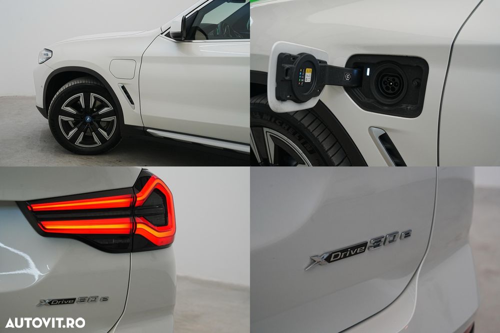 BMW X3 xDrive30e Aut. Luxury Line - 12