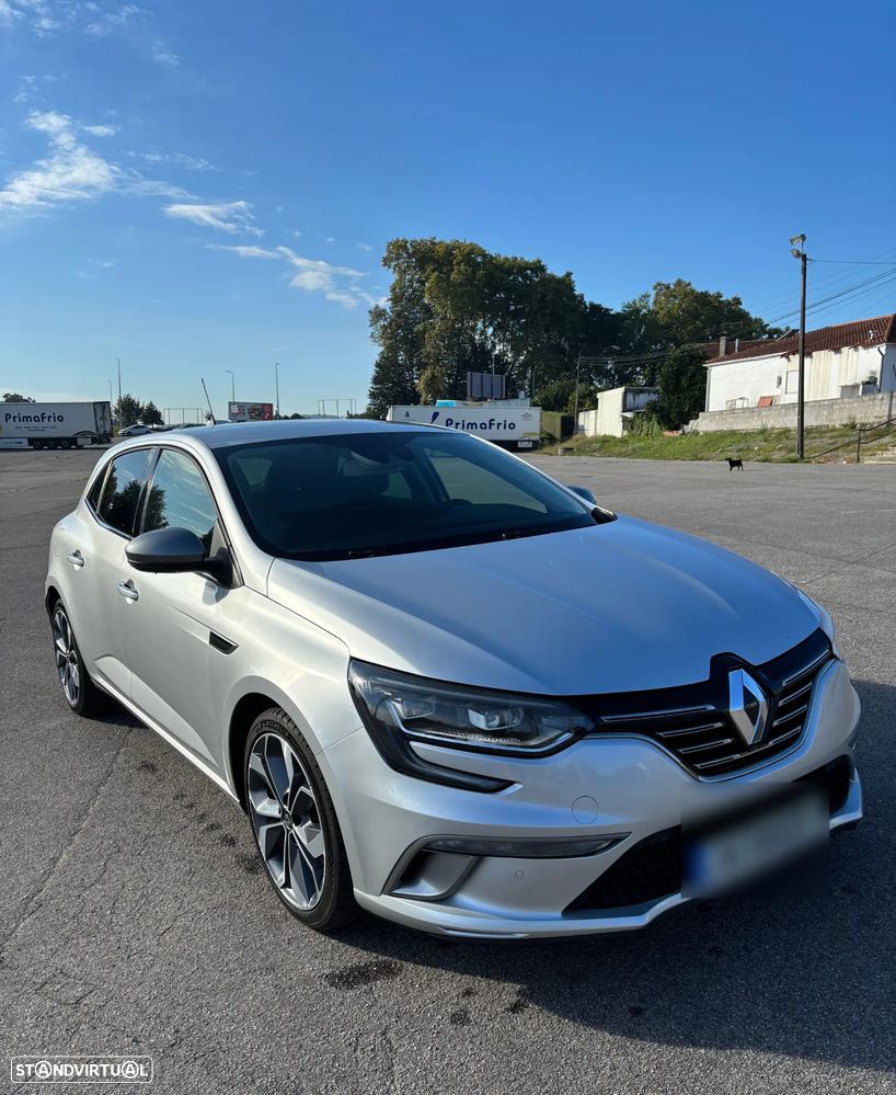 Renault Mégane 1.5 dCi GT Line EDC J18 - 2