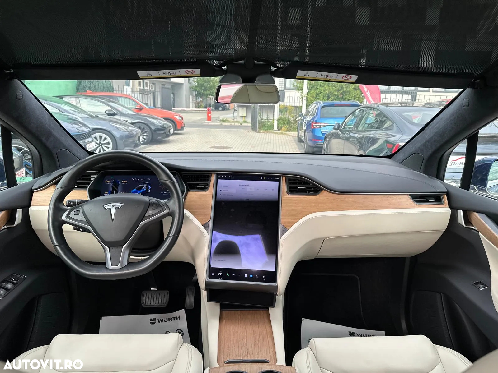 Tesla Model X Maximale Reichweite - 14