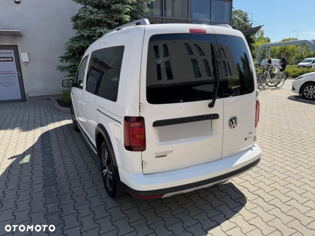 Volkswagen Caddy 2.0 TDI Alltrack DSG - 5