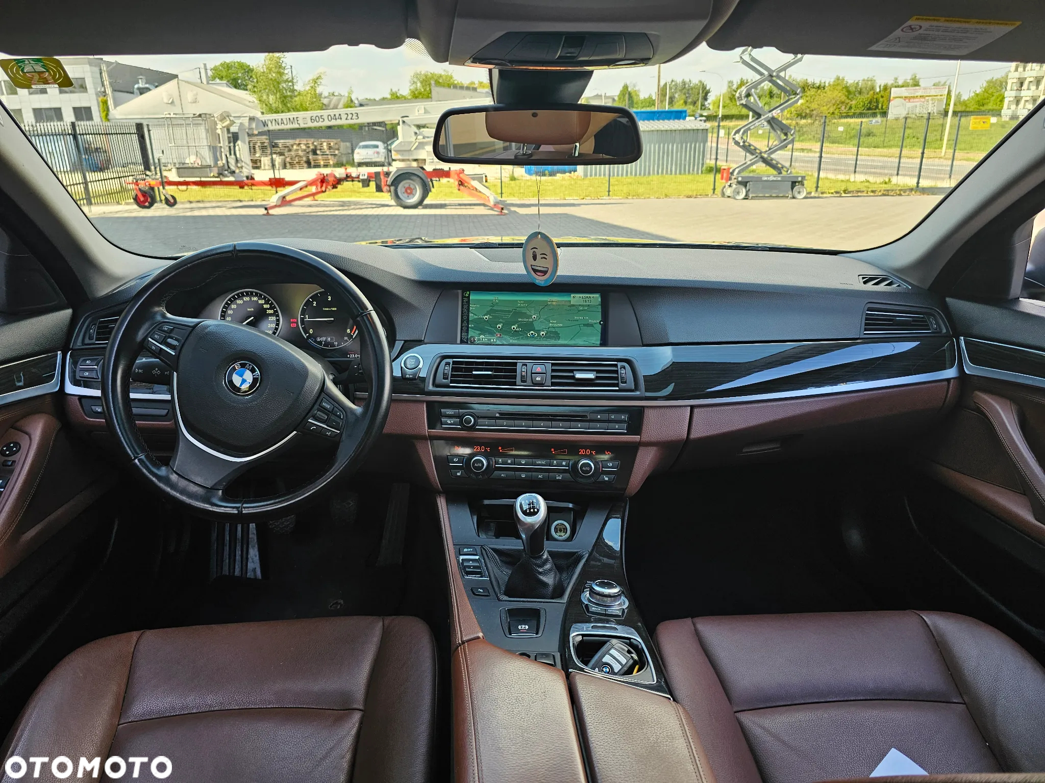 BMW Seria 5 520d Touring Blue Performance - 7