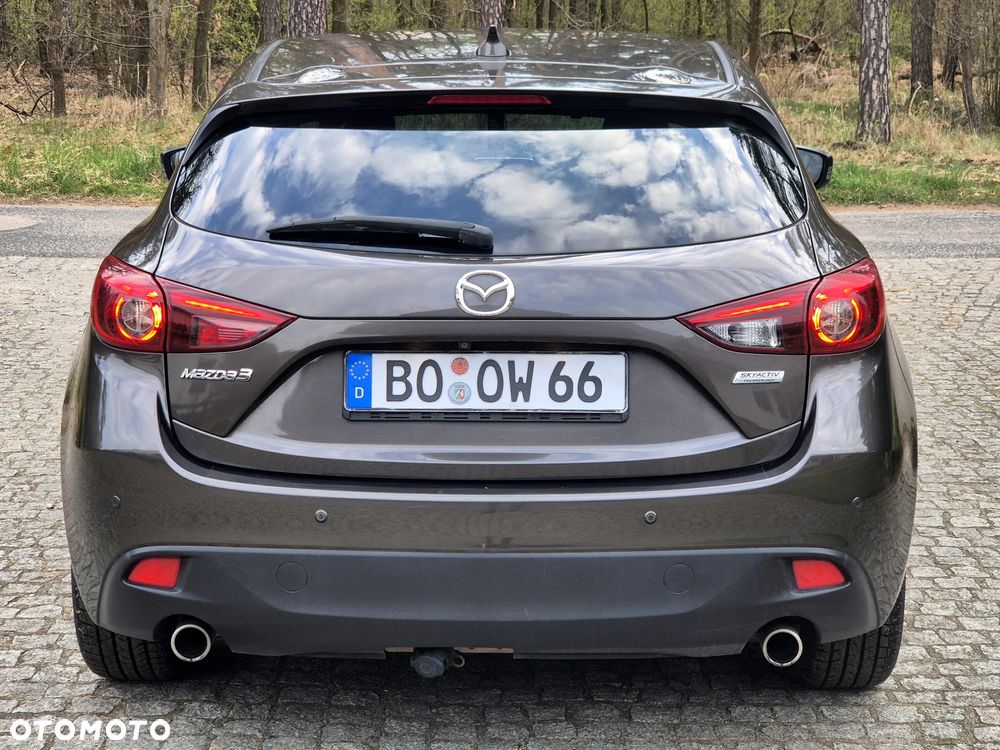 Mazda 3 SKYACTIV-D 150 Automatik Exclusive-Line - 8