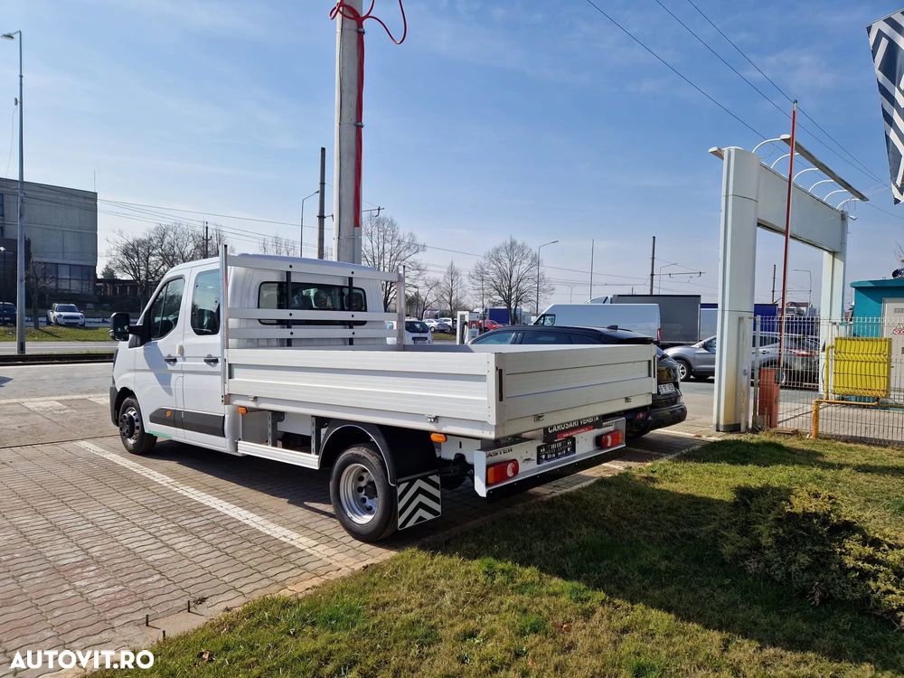 Renault Master  -2026 L3E1 dCi 150CP cu CABINA DUBLA si BENA FIXA - 6