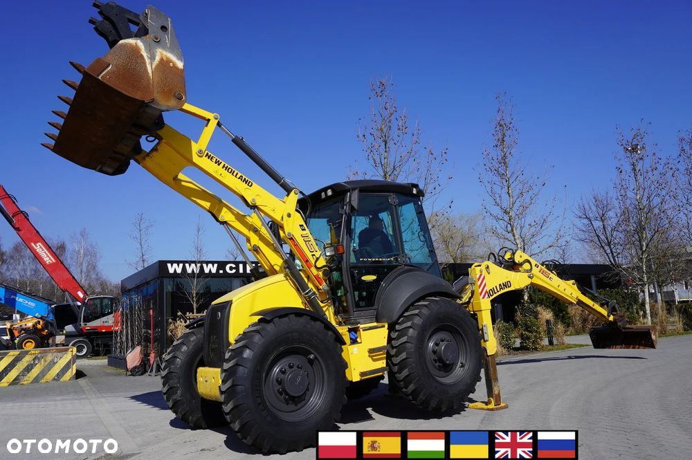 New Holland B 115 C / 1000 MTH! / 2021_235605 - 1