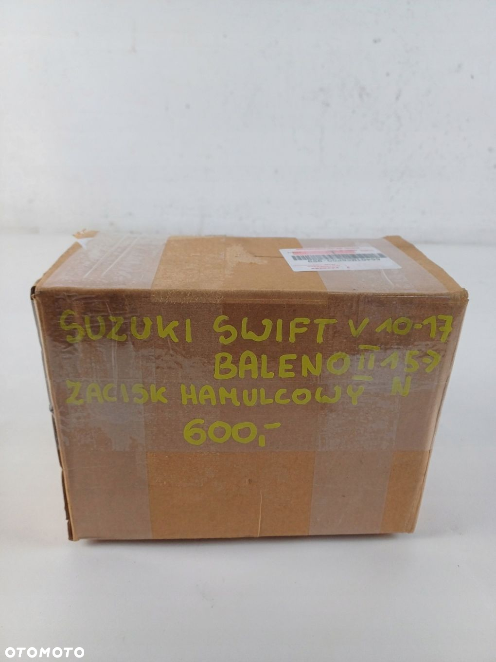 ZESTAW NAPRAWCZY ZACISK HAMULCOWY SUZUKI SWIFT V 5 10-17 BALENO II 2 15- - 9