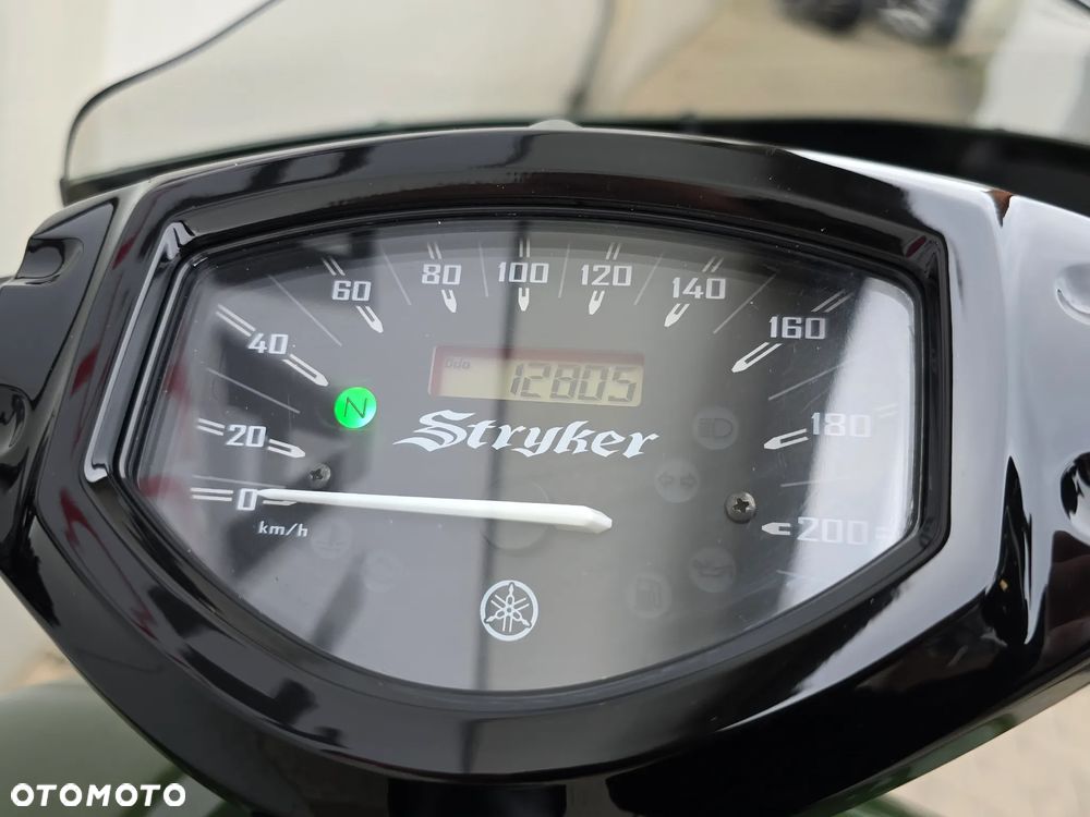Yamaha XVS - 6