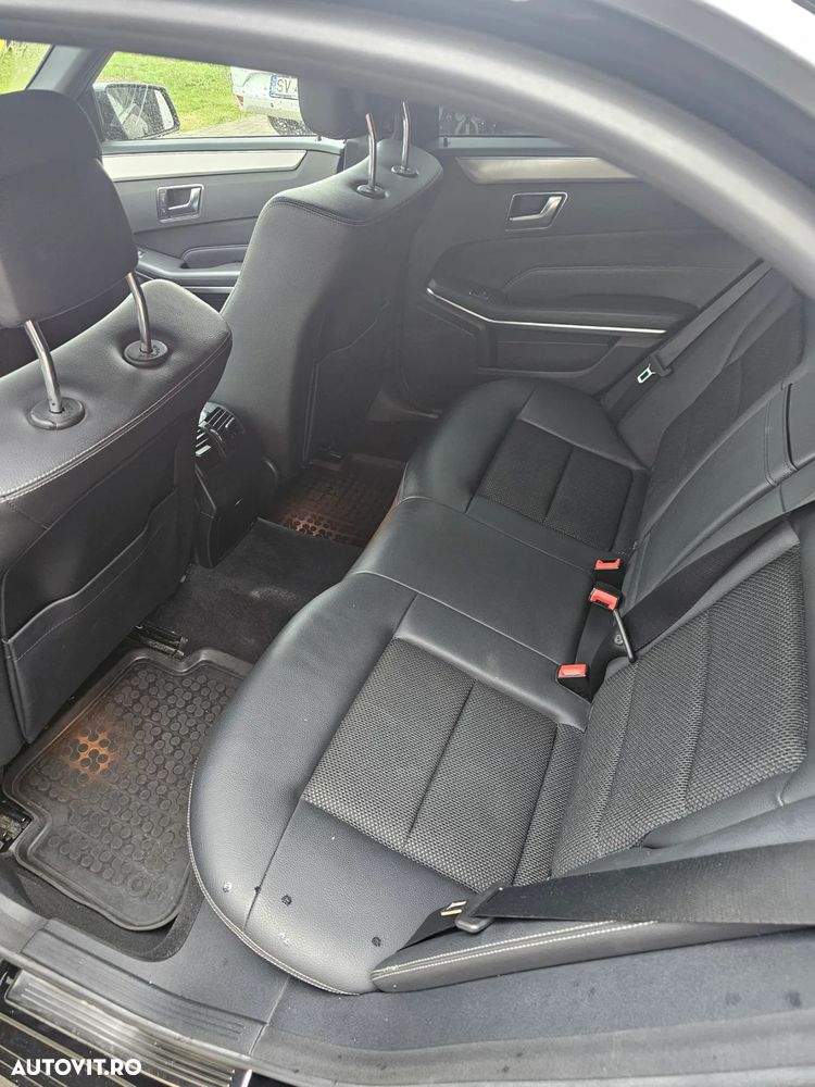 Mercedes-Benz E 220 BlueTEC Aut. - 13