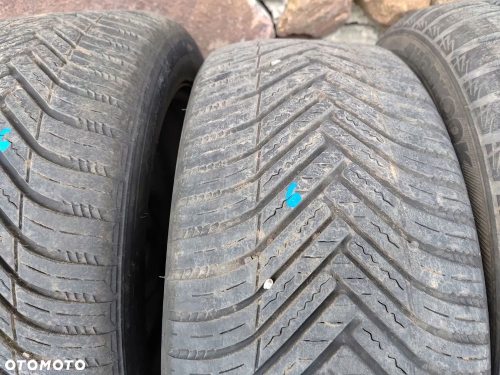 FIESTA MK7 KOŁA KOŁO FELGA ZIMOWE 15" 195/50 ET 47,5 - 6