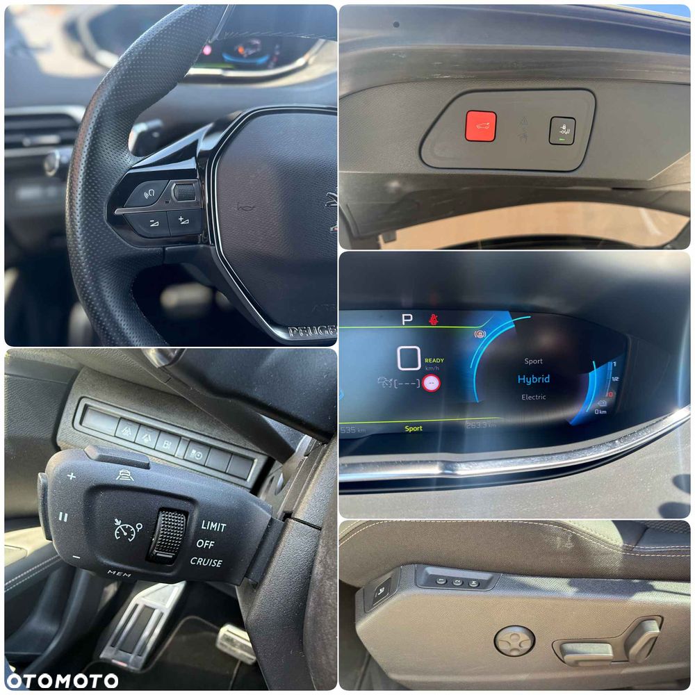 Peugeot 3008 1.6 PureTech HYbrid GT S&S EAT8 - 11