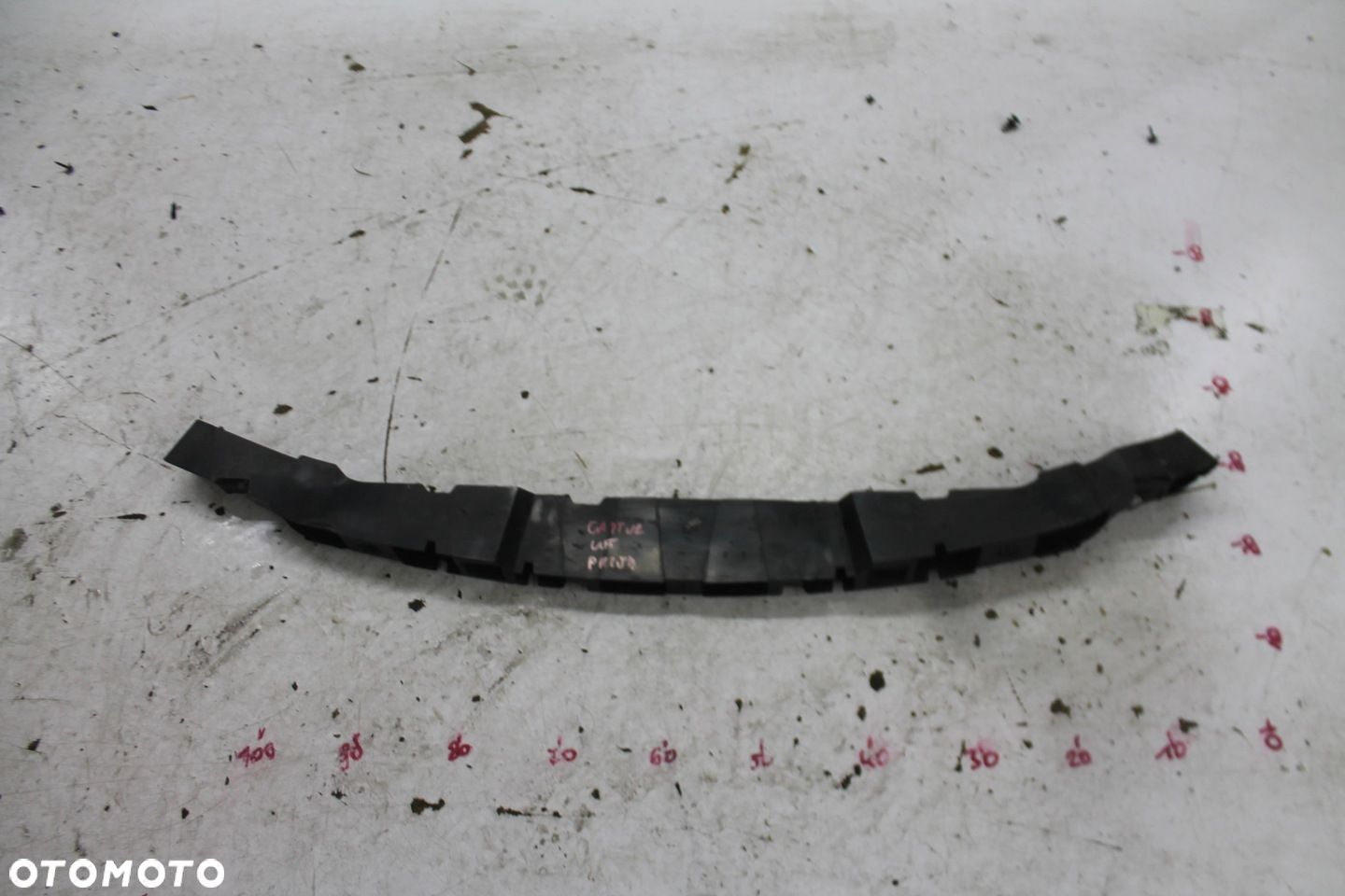 ŚLIZG ABSORBER ZDERZAKA PRZÓD 620903823R CAPTUR LIFT 17-19 - 1
