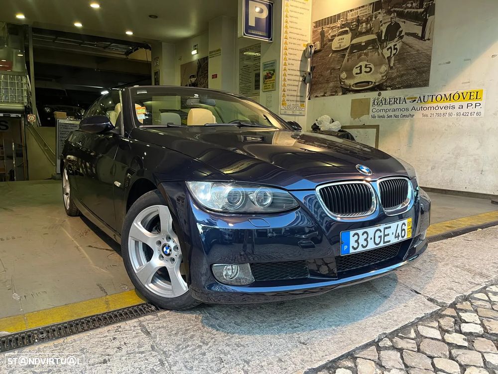 BMW 320 d Cabrio Auto