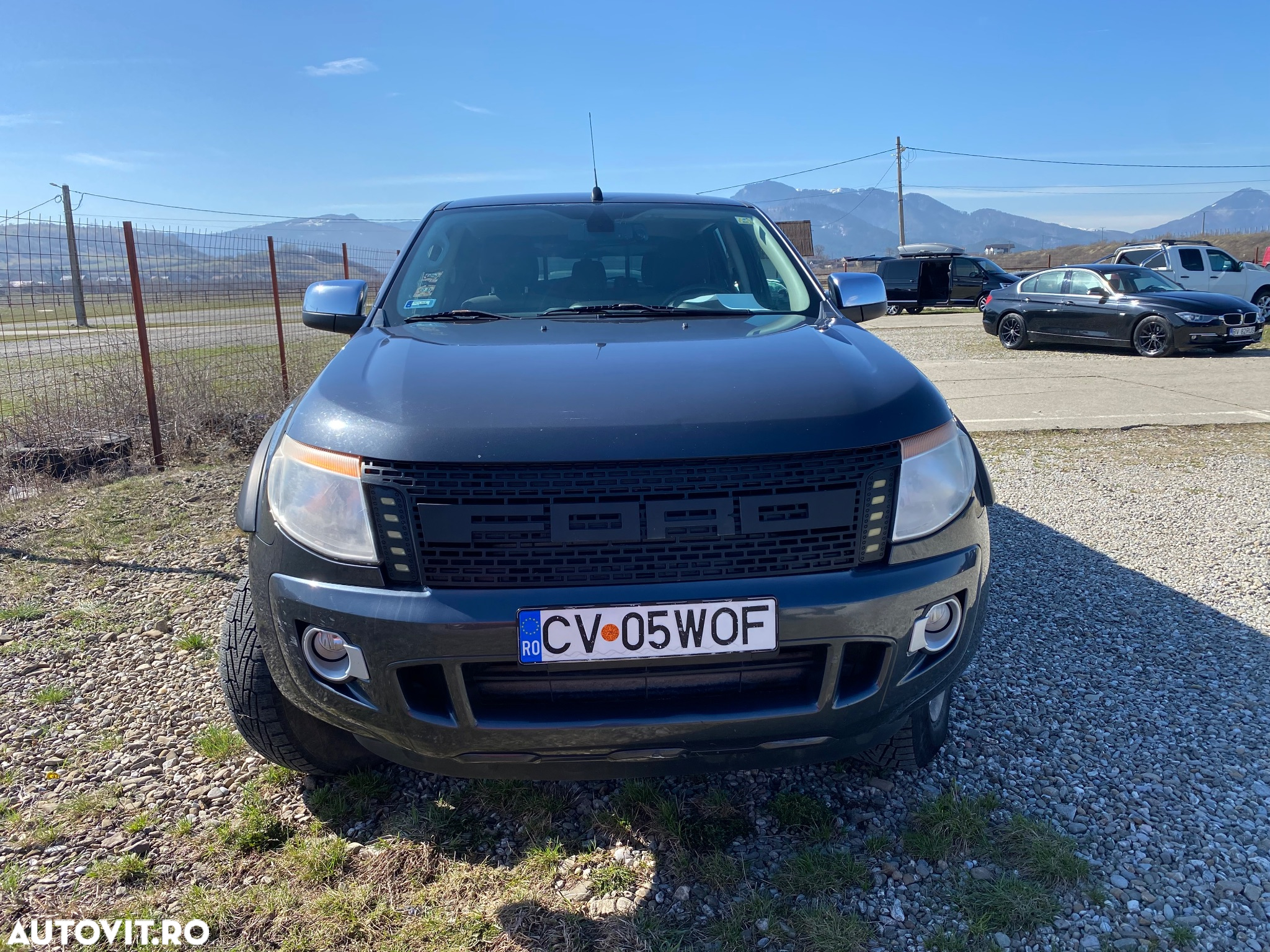Ford Ranger Pick-Up 4x4 Cabina Dubla XLT - 26