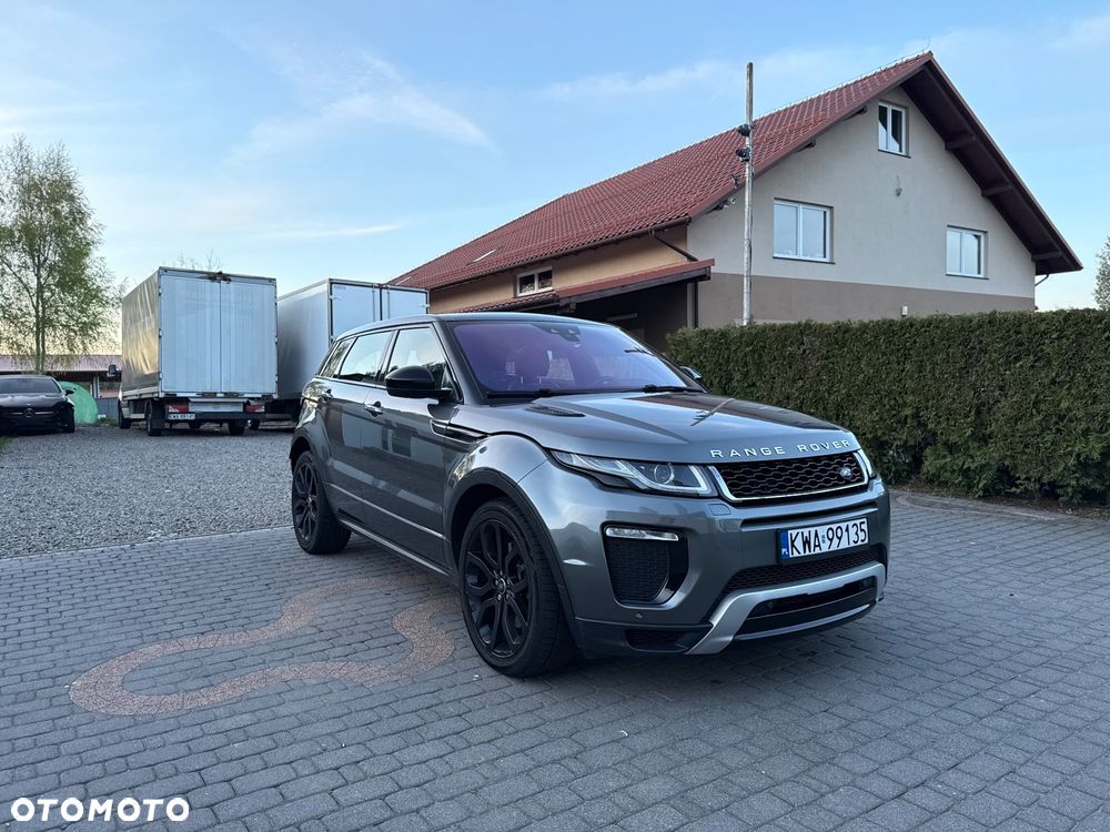 Land Rover Range Rover Evoque SD4 HSE - 2
