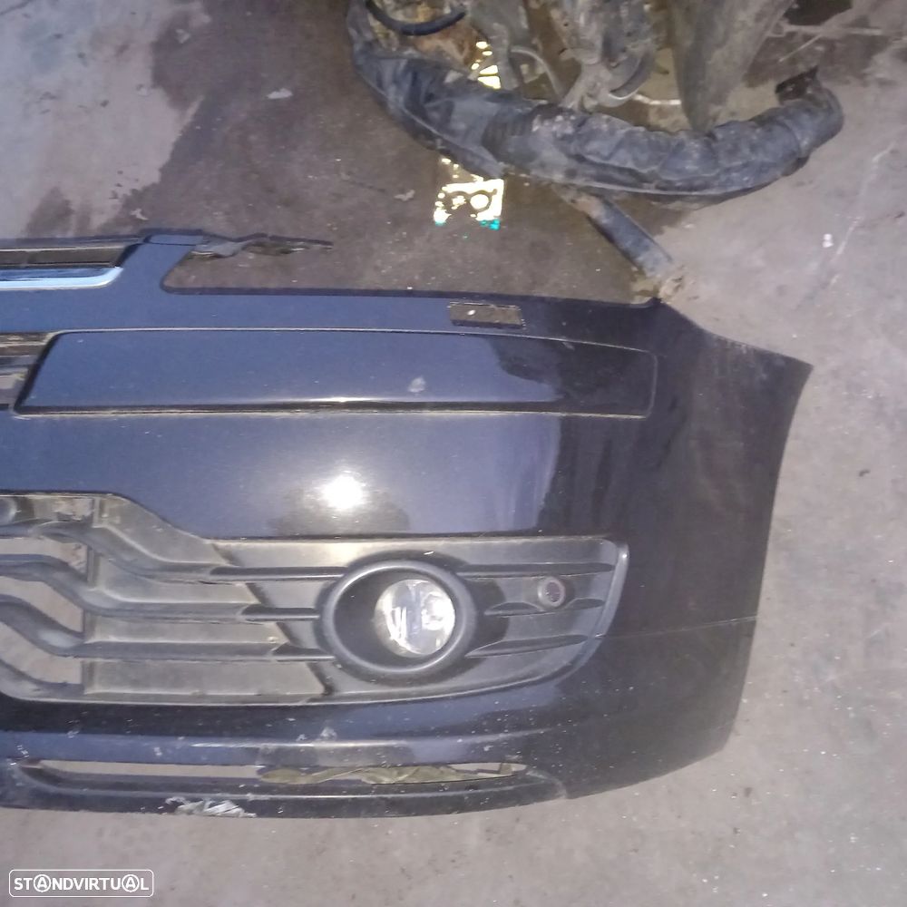 Conjunto capô e para-choques Citroen C4 ano 2007 - 3