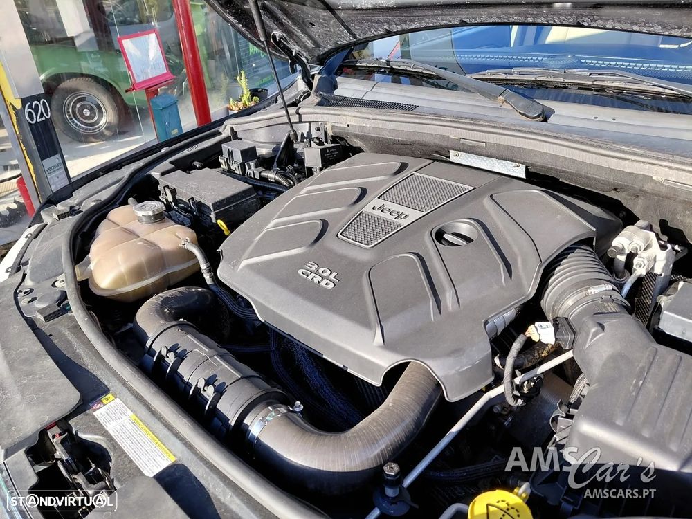 Jeep Grand Cherokee 3.0I CRD Limited - 12