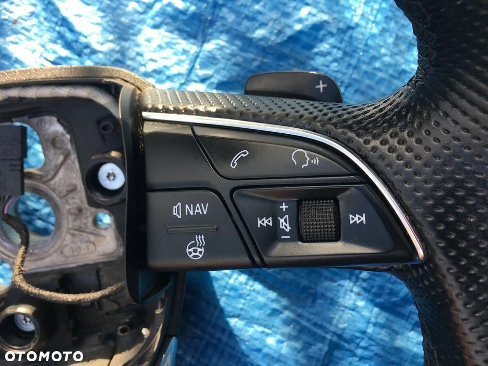 Audi Q7 4M Kierownica Grzana Łopatki 2017r 4M0419689k4PK - 11