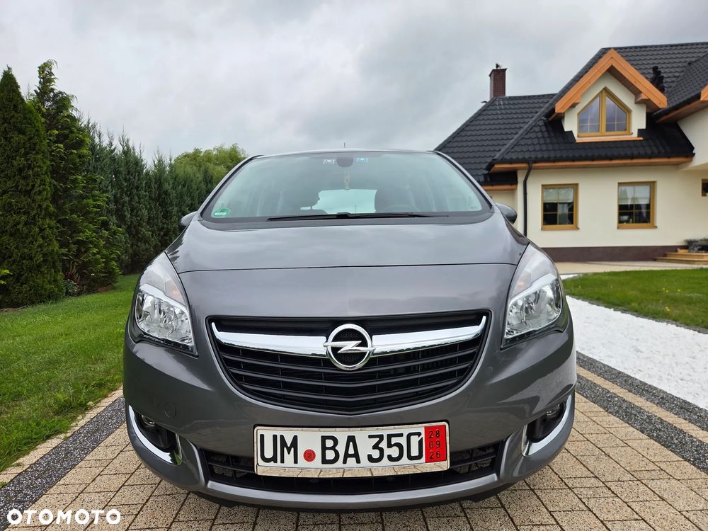 Opel Meriva 1.4 Ecoflex Design Edition - 10
