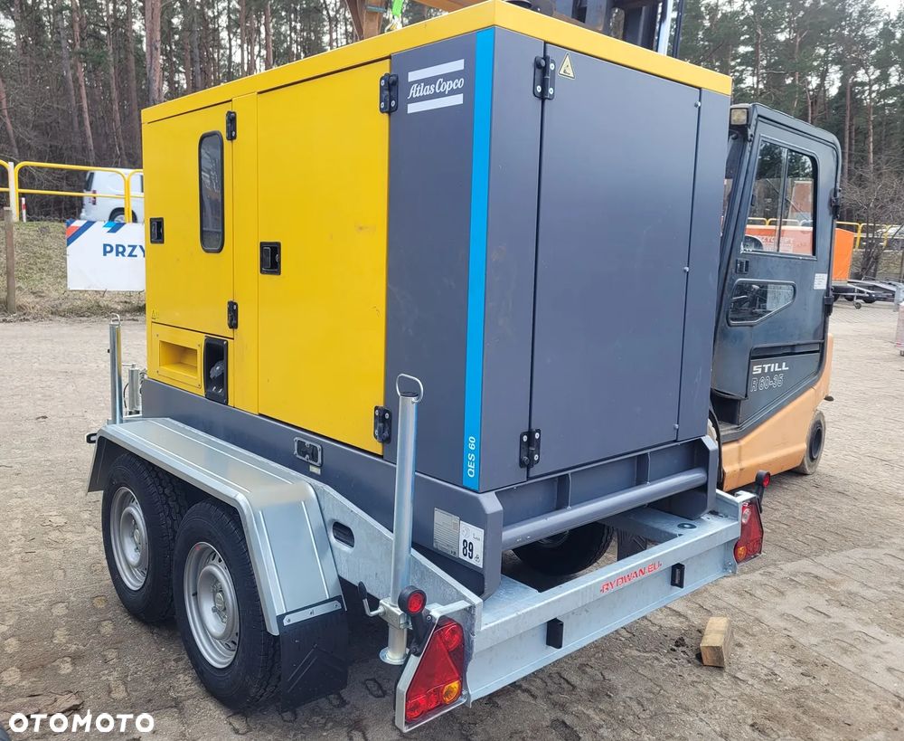 Rydwan Przyczepa pod agregat, agregatowa 300x125cm mocna dwuosiowa NOWA - 5