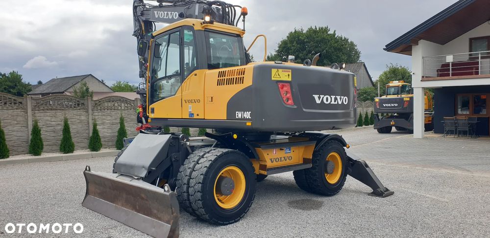 Volvo EW140C sprowadzona ROTOTILT serwisowana 2011 rok - 37