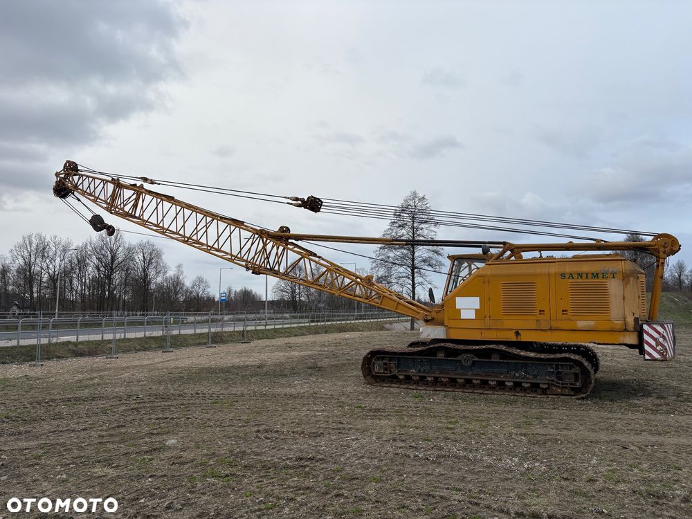 Demag B410 LCB Dźwig Żuraw 32 t - 5
