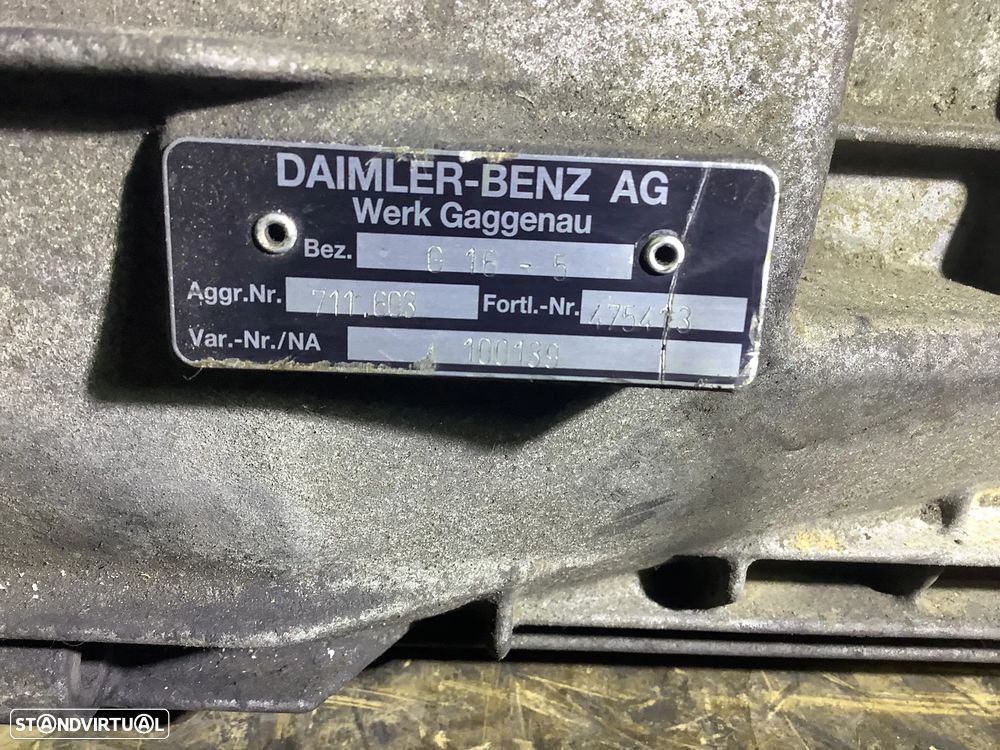 Caixa de velocidades Mercedes Sprinter 2.3 D - 2