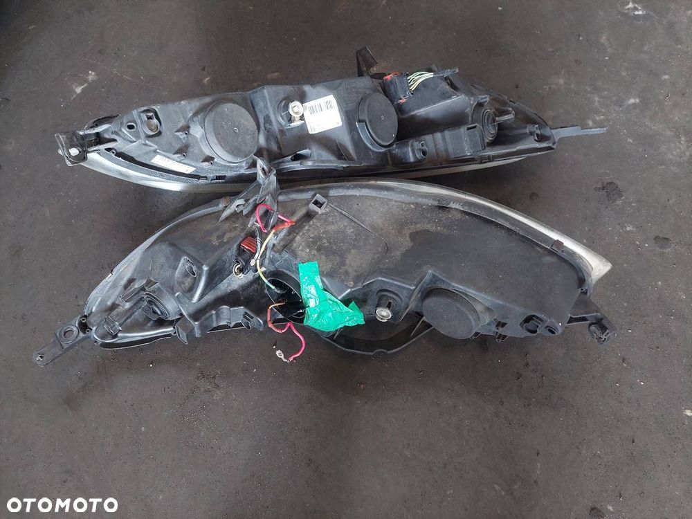 KOMPLETNY PRZÓD MASKA ZDERZAK BŁOTNIKI LAMPY PEUGEOT 407 I EZRC ID: 238975 - 3
