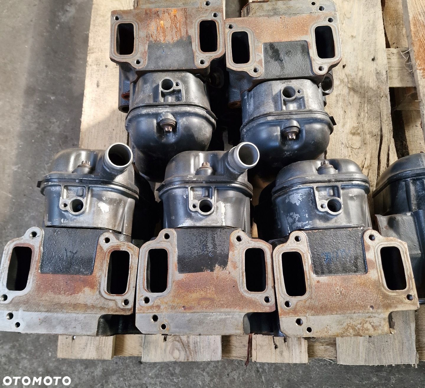 Głowica Silnika Klawiatura Popychacze Scania R DC13 450 Euro 6 2245533 - 1