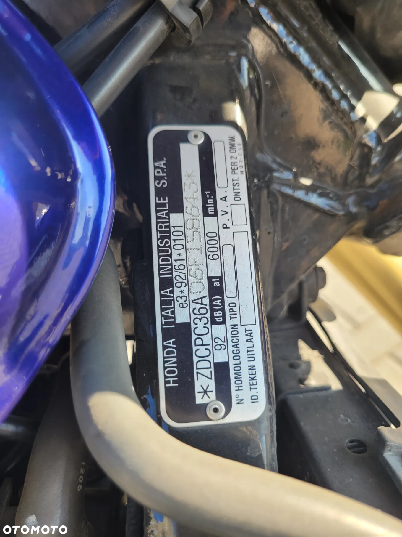 Honda Hornet - 5