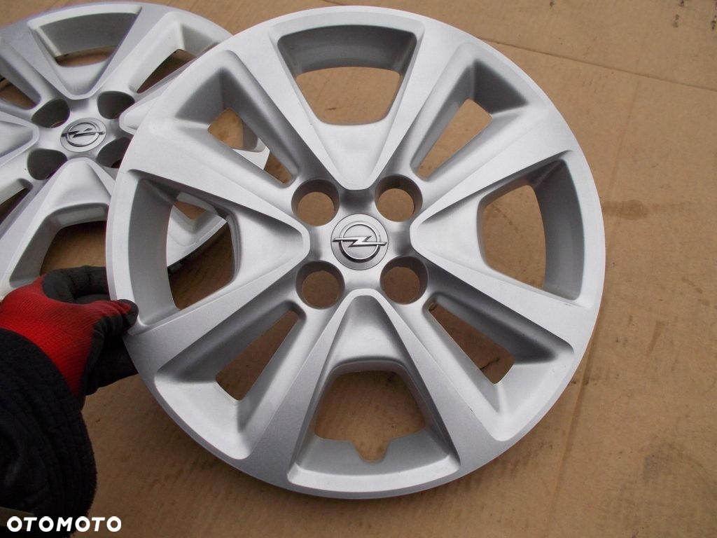 Kołpaki Strukturalne 15 Opel Adam Tigra Astra Corsa C D E Meriva Karl 4x100 - 13