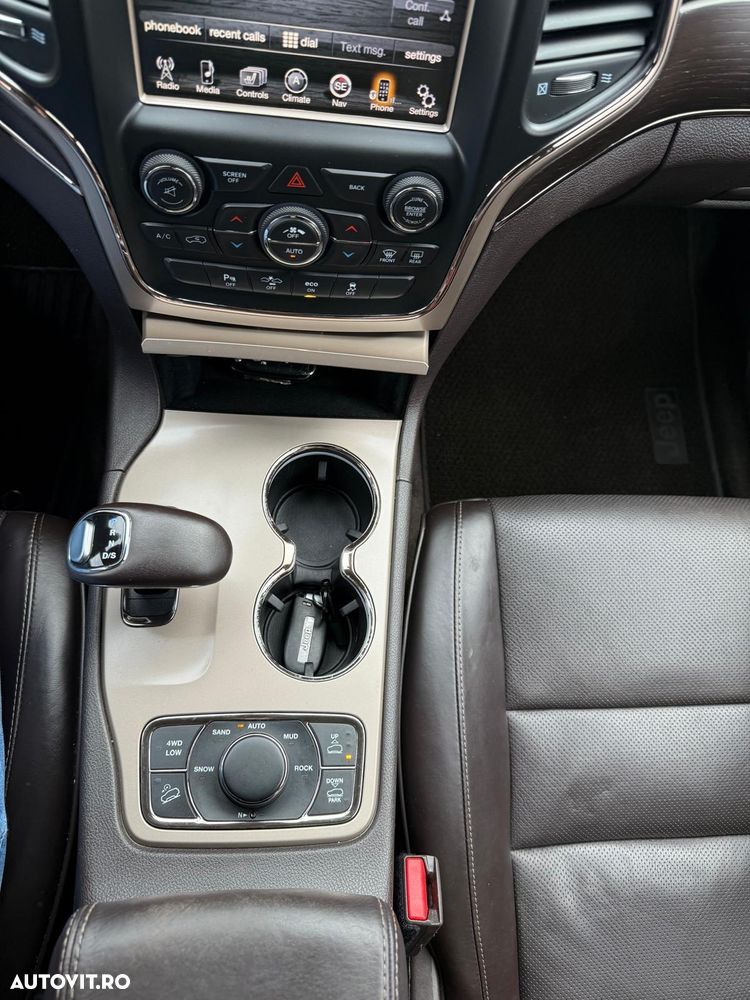Jeep Grand Cherokee 3.0 TD AT Summit - 11