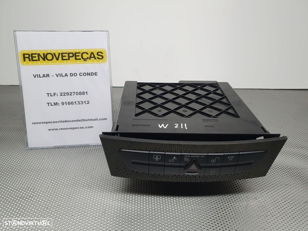Caixa Cd / Cd´S Mercedes-Benz E-Class (W211) - 1