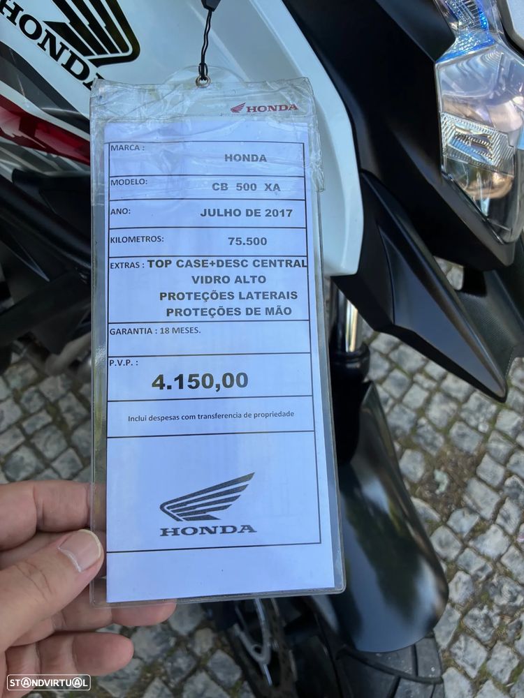 Honda CB 500 XA - 16