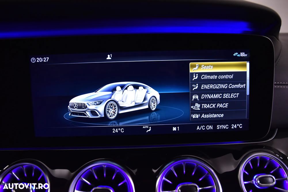 Mercedes-Benz AMG GT 4-door Coupe 63 S 4Matic+ - 23