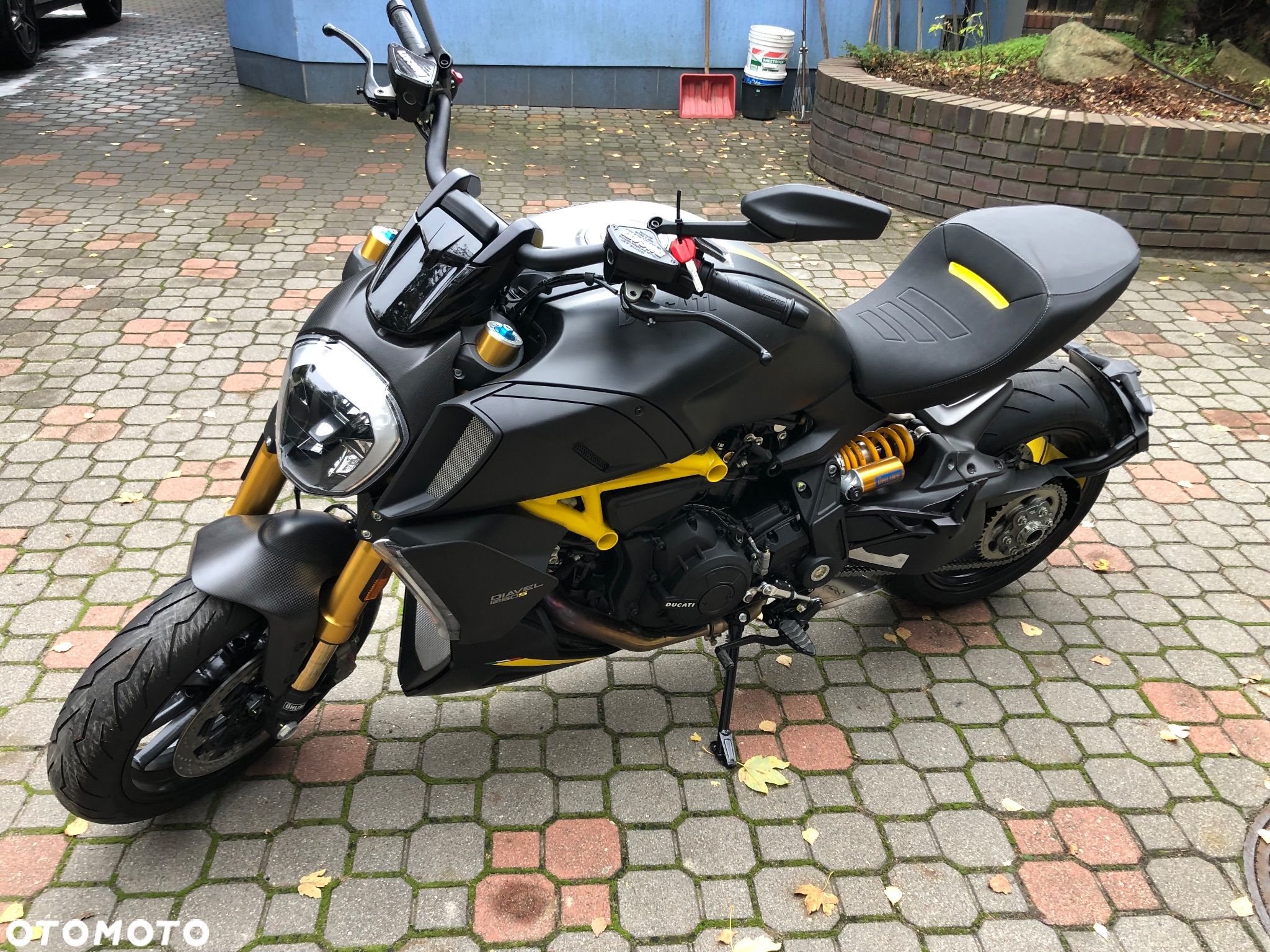 Ducati Diavel - 1