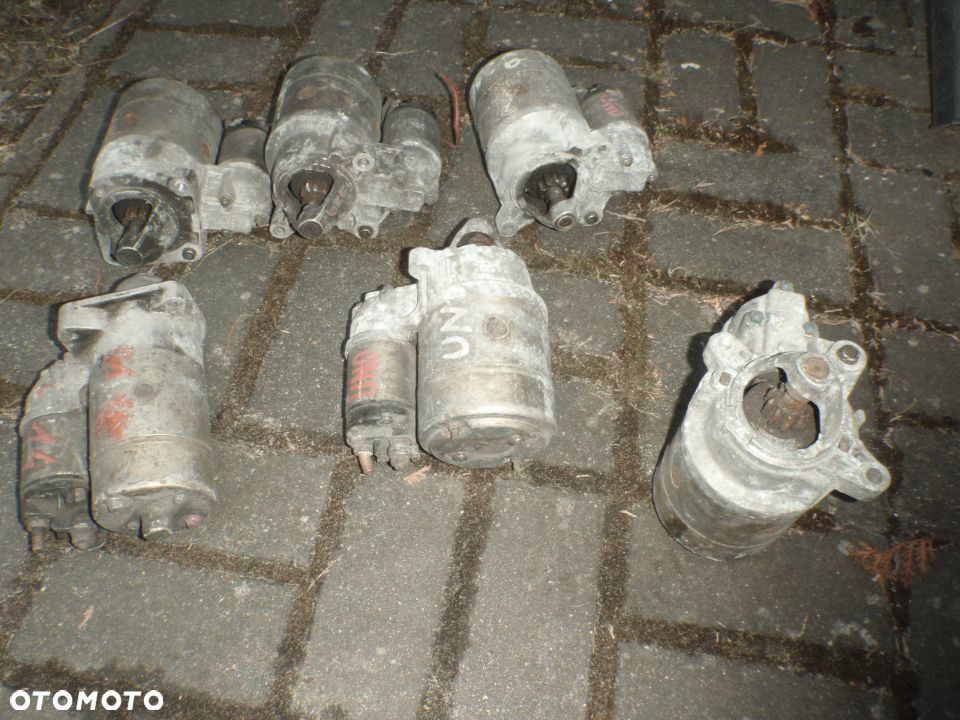 rozrusznik fiat uno tipo tempra jak nowe Posiadam prawie wszystkie części do tego modelu - 1