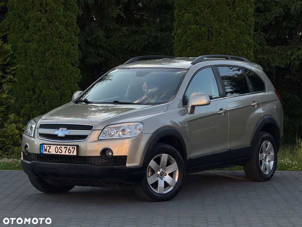 Chevrolet Captiva 2.4 2WD 7 Sitzer LS - 15
