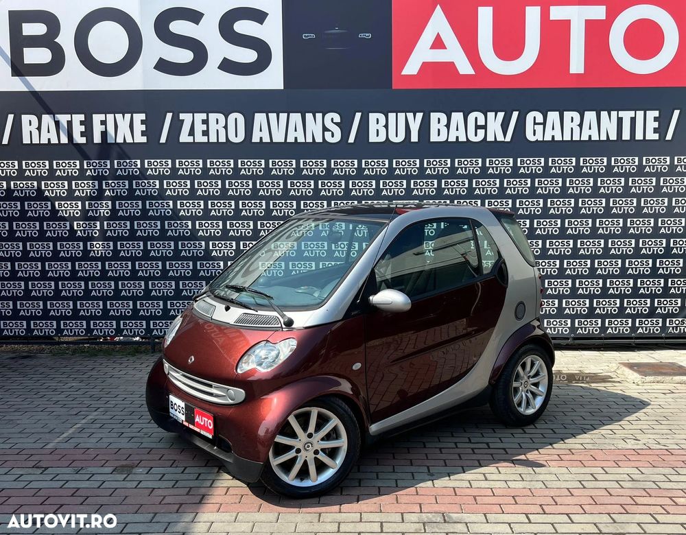 Smart Fortwo cabrio softtouch camouflage - 1