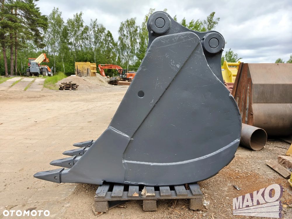 Łyżka 90cm do koparki Miller fi 80 - 2