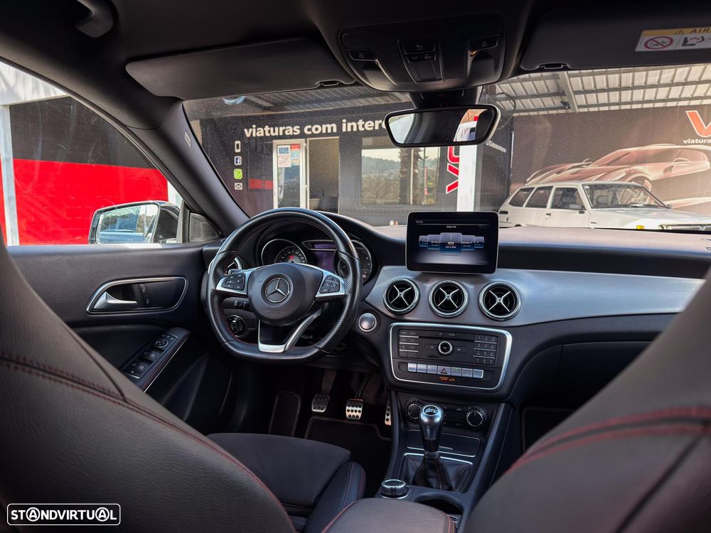 Mercedes-Benz CLA 180 d Shooting Brake AMG Line - 18