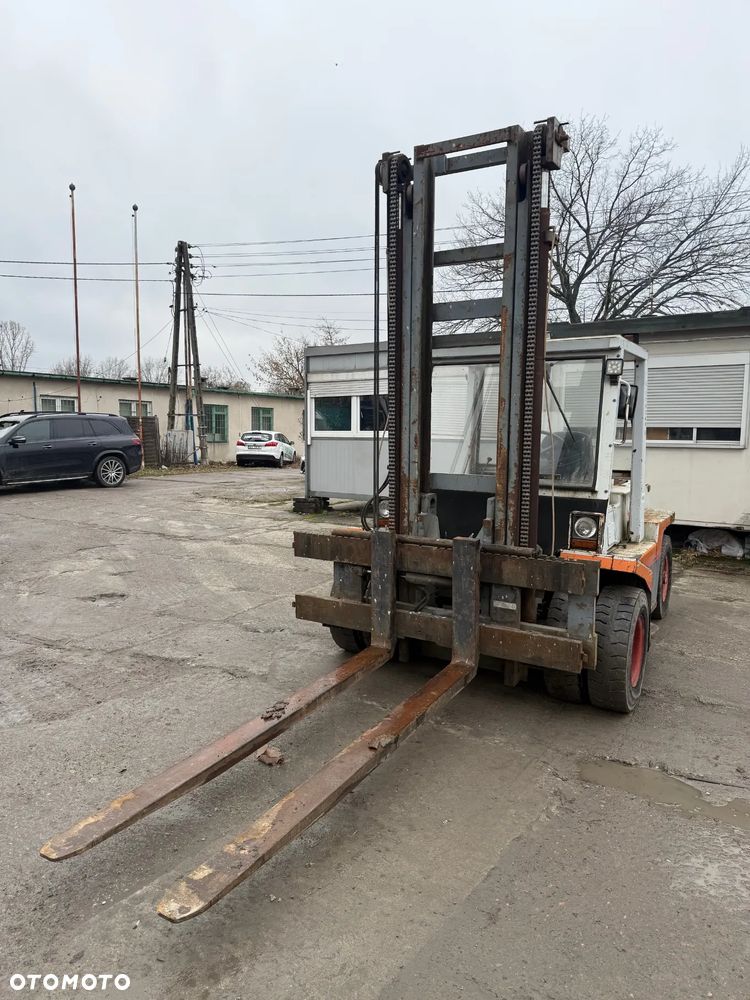 Fiat DI 60 C / 6 Ton udźwigu / Przesuw boczny - 10