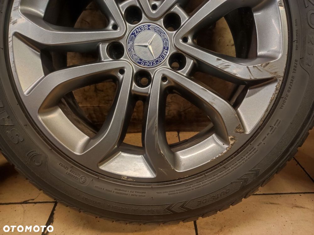 koła letnie aluminiowe alusy c klasa w205 205 - 10
