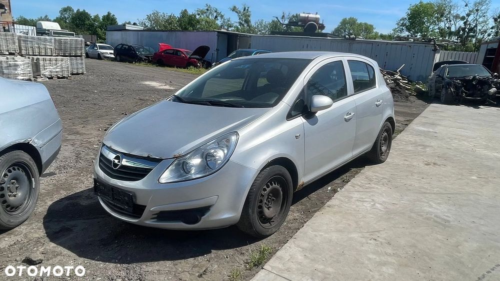 OPEL CORSA D na części!!! Kolor : 2AU (157) Z14XEP - 2