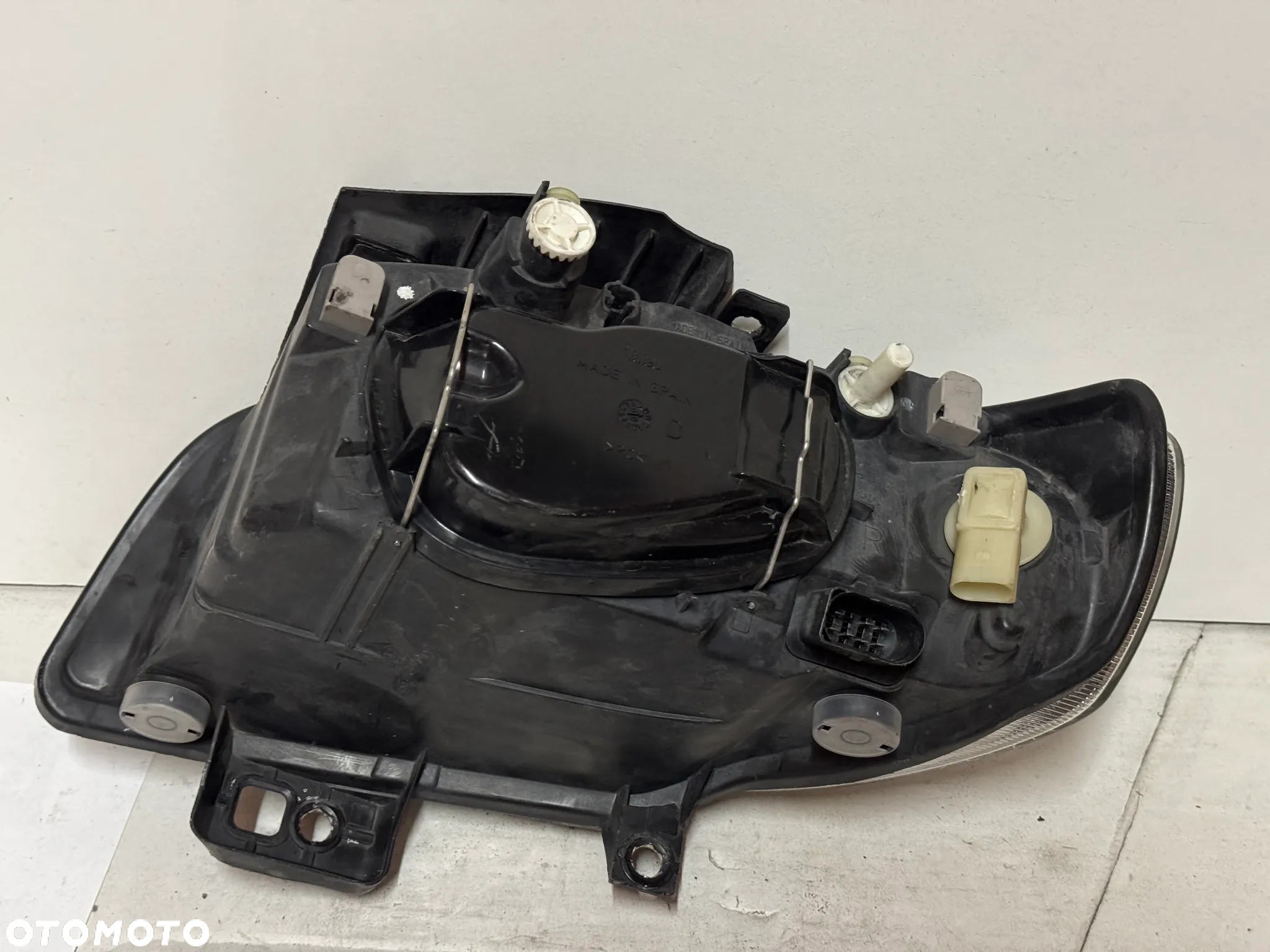 LAMPA REFLEKTOR GŁÓWNY PRAWY SEAT IBIZA II FL ANGLIK 1999- - 7