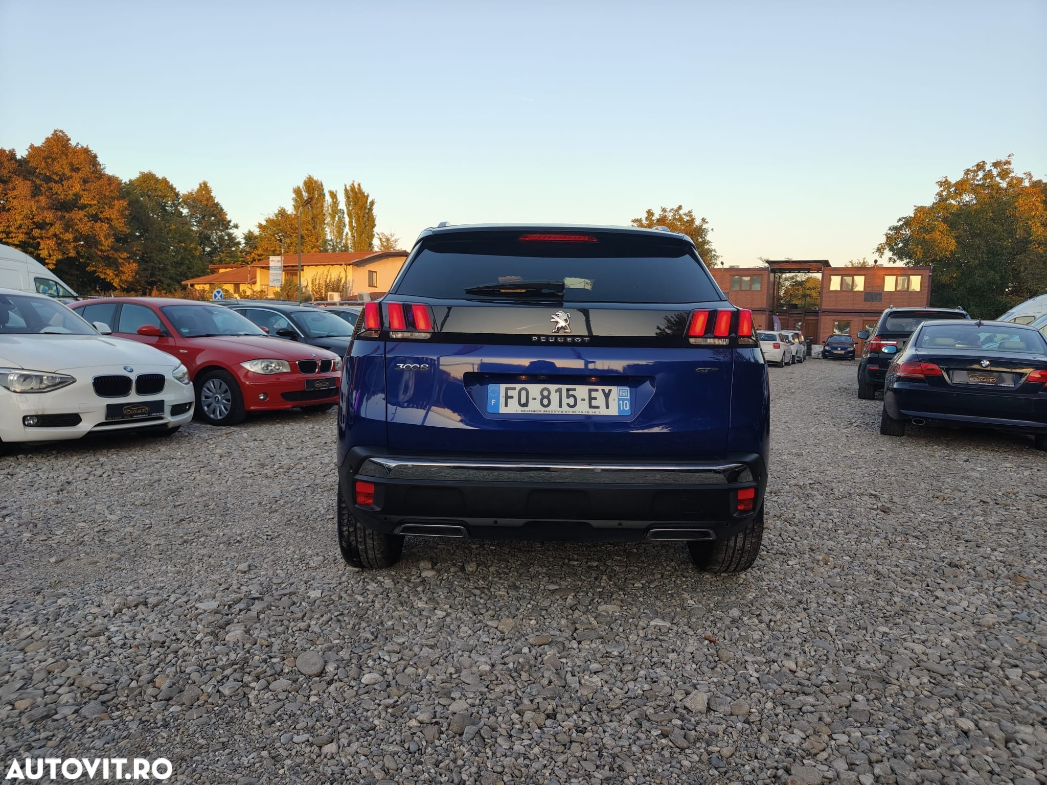 Peugeot 3008 BlueHDi 180 Stop & Start EAT6 GT - 23