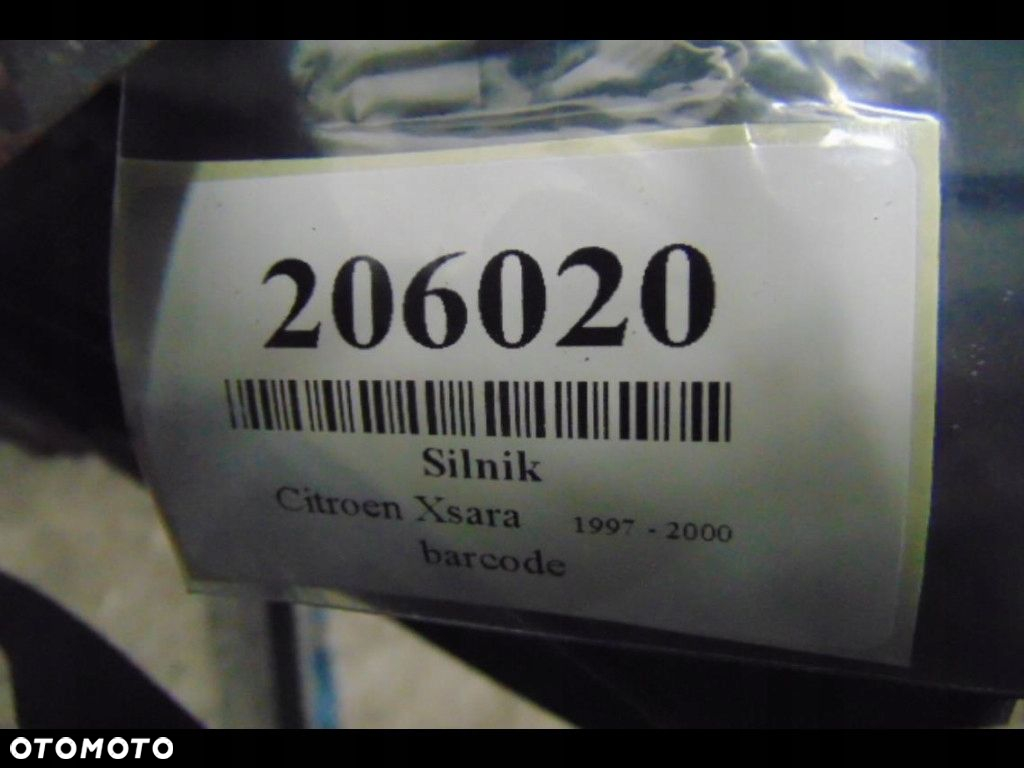 CITROEN XSARA 1.4B SILNIK - 9