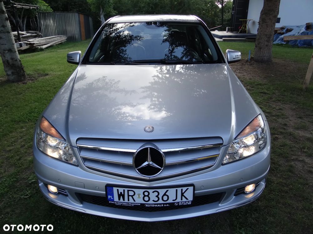 Mercedes-Benz Klasa C 180 BlueEFFICIENCY 7G-TRONIC Avantgarde - 5