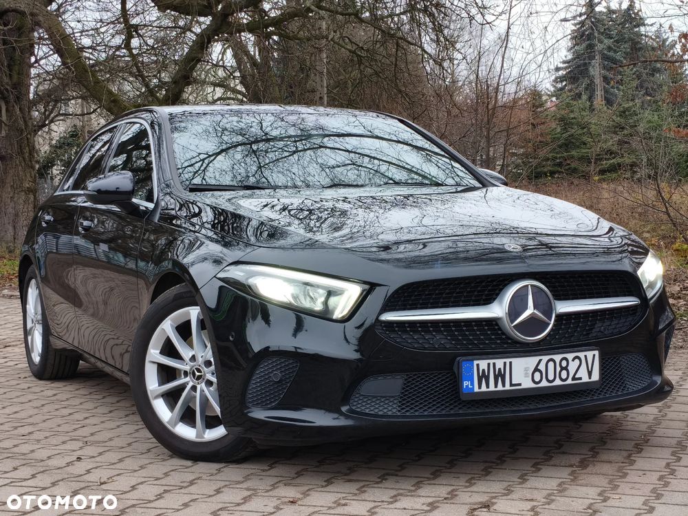 Mercedes-Benz Klasa A 200 d 8G-DCT Edition 1 - 24