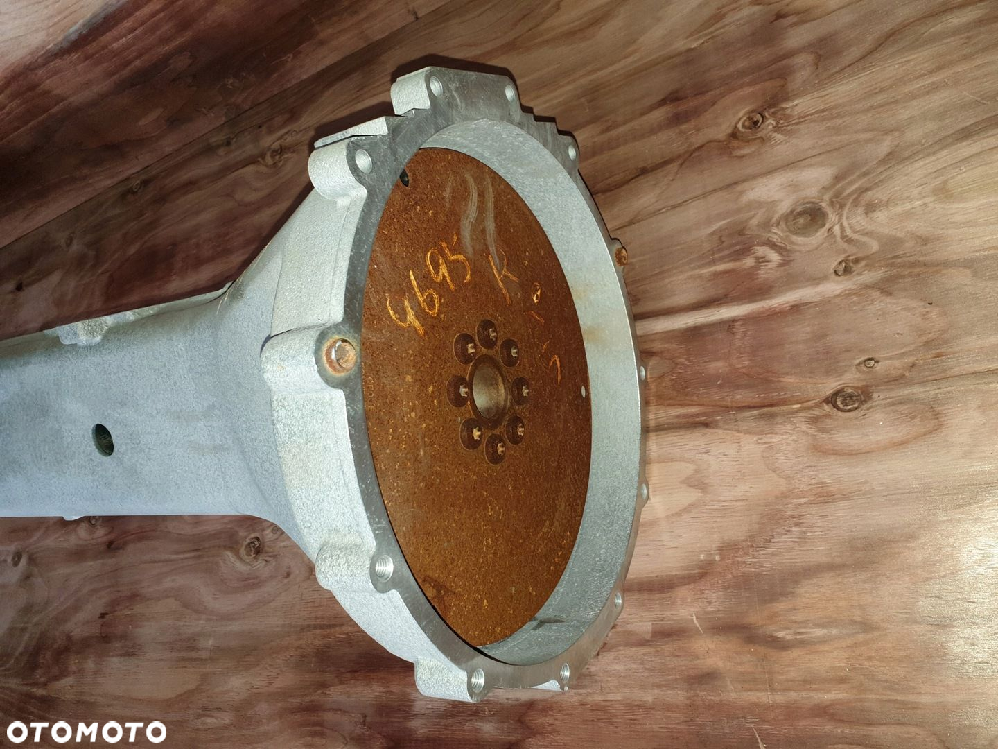 WAŁ NAPĘDOWY TORQ TUBE ASTON MARTIN RAPIDE 6.0 V12 - 2