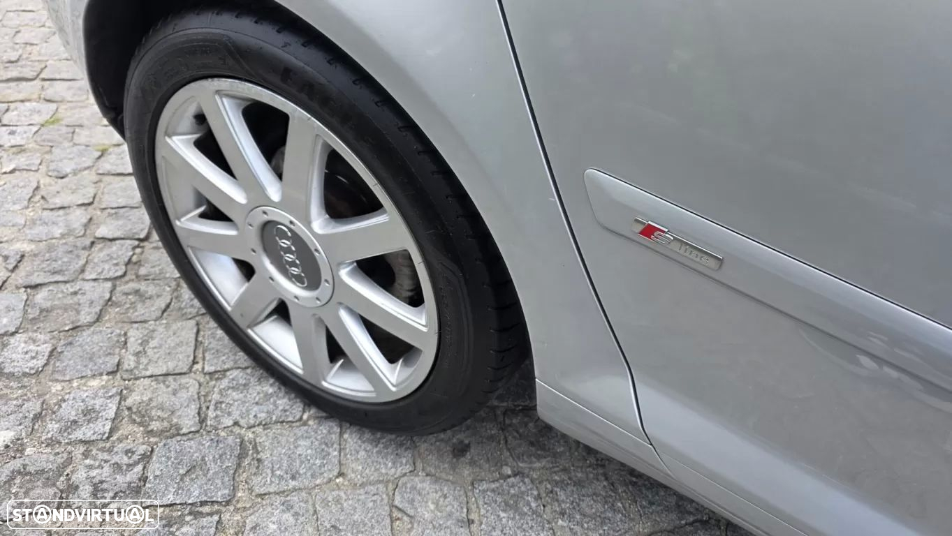 Audi A3 Sportback 2.0 TDi S-line - 22