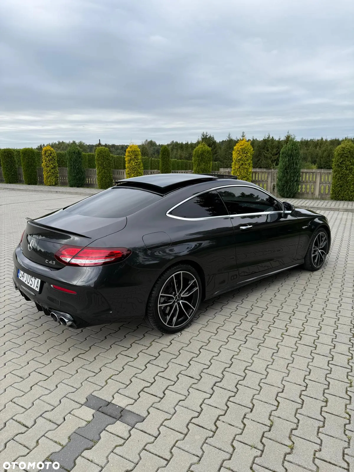 Mercedes-Benz Klasa C AMG 43 Coupe 4Matic 9G-TRONIC - 4
